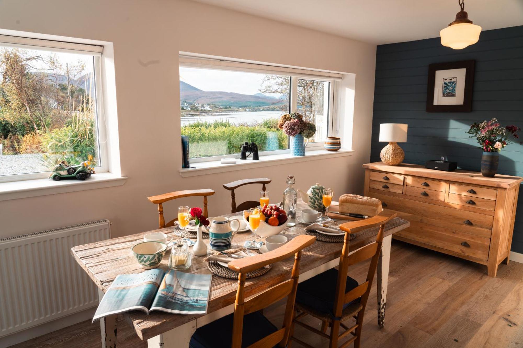 Waterside Cottage By The Sea - Broadford Broadford  Exterior foto